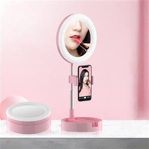 LED Selfie Ring Light (Pink)